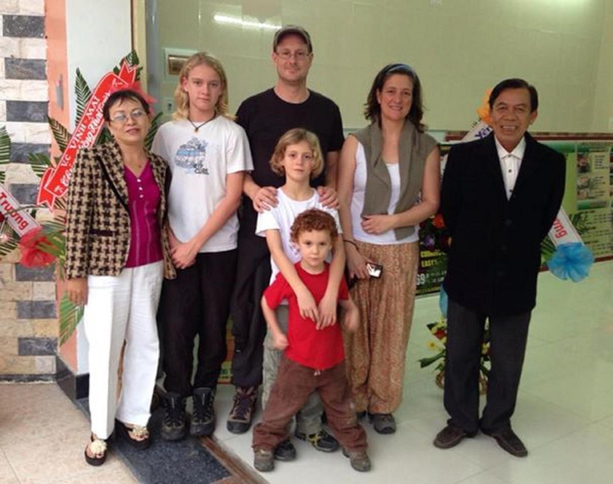 הוי אן Hi Hop Yen Homestay מראה חיצוני תמונה