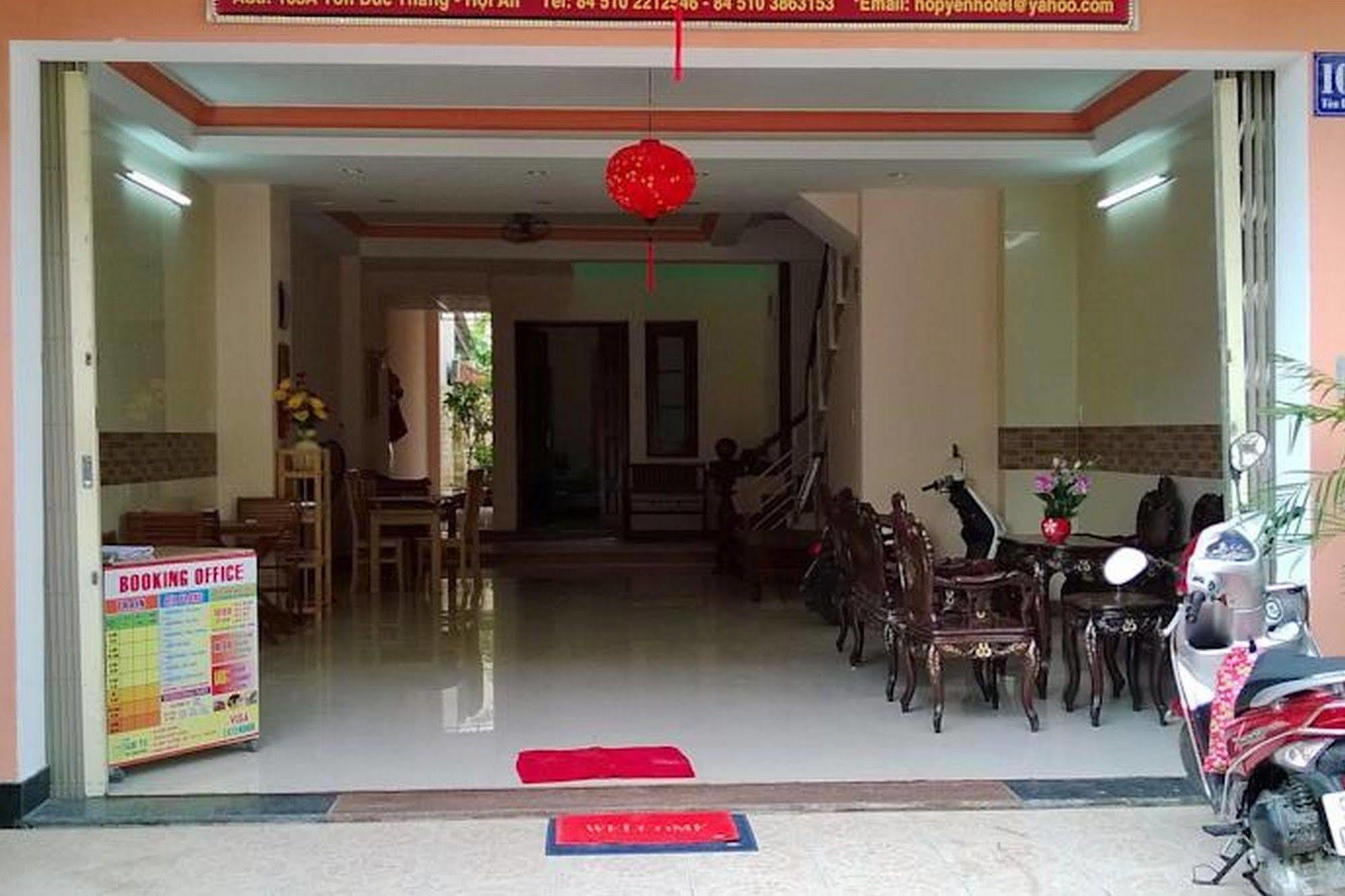 הוי אן Hi Hop Yen Homestay מראה חיצוני תמונה